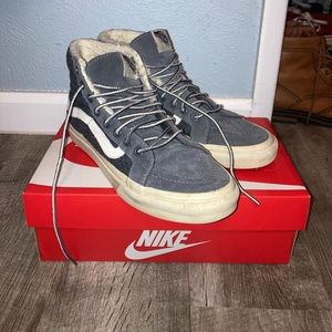 Vans sk8 hi Womans sz 8